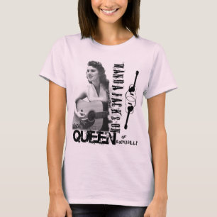 T-shirt bio Wanda Jackson