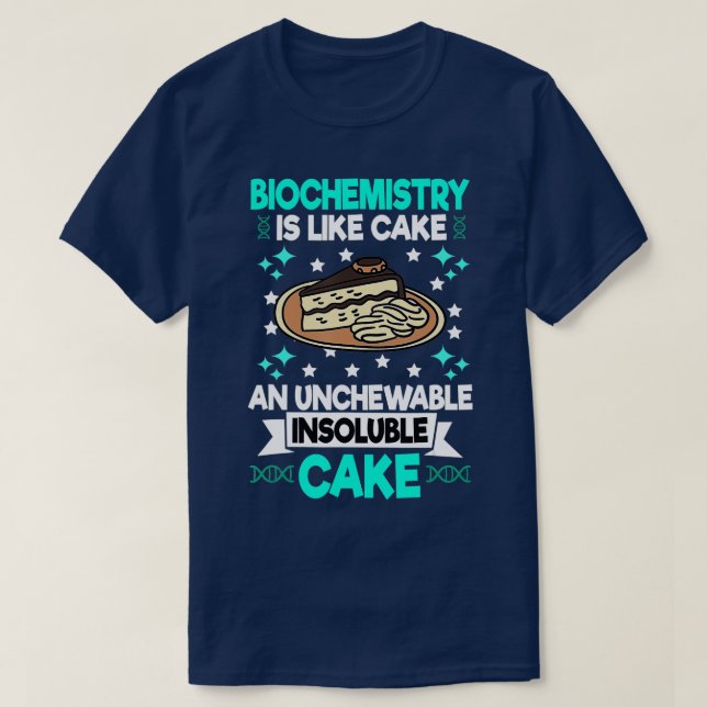 T-shirt Biochimie Moléculaire Et Biologie Cellulaire Labor (Design devant)