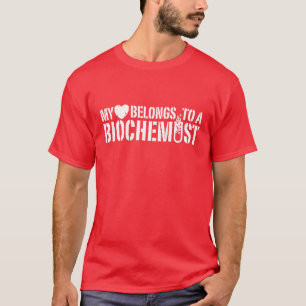 T-shirt Biochimiste
