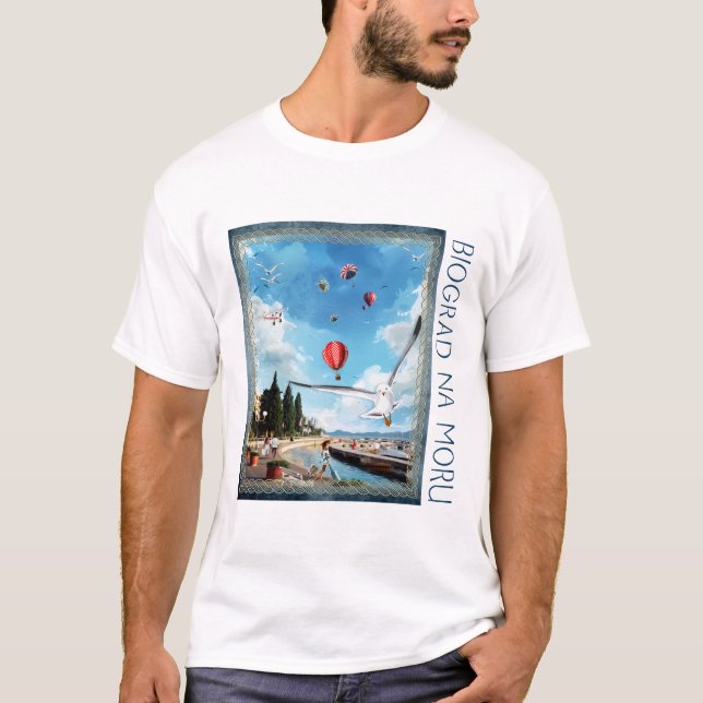 T-shirt Biograd na moru 4 (Devant)