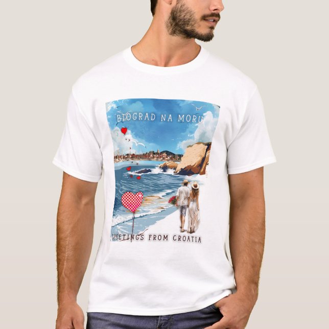 T-shirt Biograd na moru 5 (Devant)