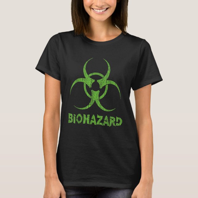 T-shirt BioHazard (Devant)