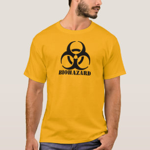 T-shirt Biohazard