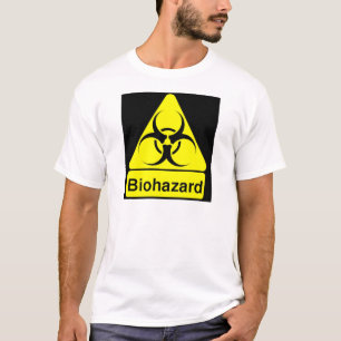 T-shirt Biohazard