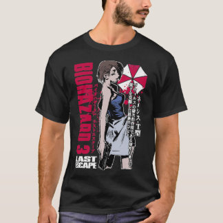 T-SHIRT BIOHAZARD 2