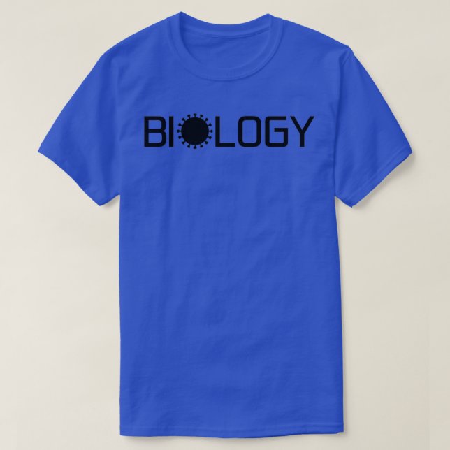 T-SHIRT BIOLOGIE (Design devant)
