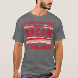 T-shirt Biologie animale Cadeaux bacon de majors Classic T