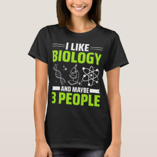 T-shirt Biologie biologiste des sciences de l'ADN 2