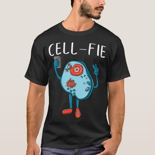 T-shirt Biologie cellulaire Biologie Biologiste Professeur (Devant)