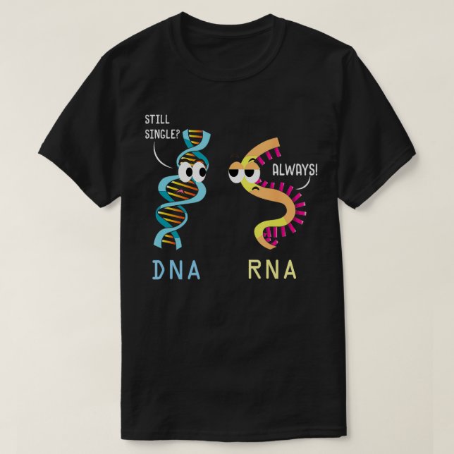 T-shirt Biologie drôle Fière Biologiste Microbiologie ADN  (Design devant)