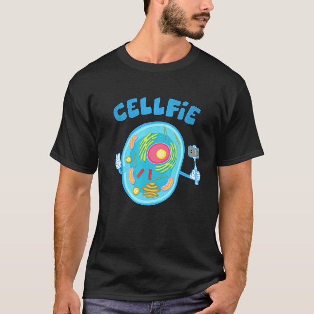T-shirt Biologie du virus cellulaire Biologie cellulaire S (Devant)