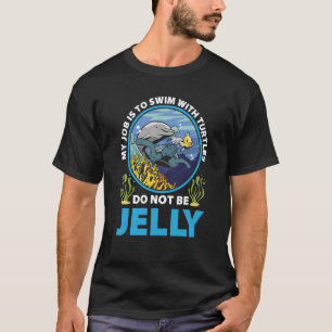 T-shirt Biologie Marine Pour L'Avenir Biologiste Marine Oc