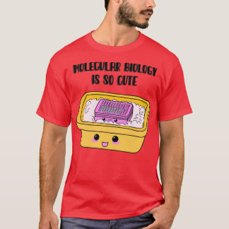 T-shirt Biologie moléculaire Tubes PCR 1