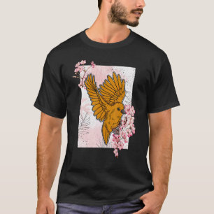 T-shirt Biologiste canarien des oiseaux chanteurs Canaries