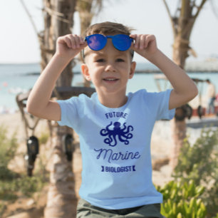 T-shirt Biologiste de Future Marine - Octopus
