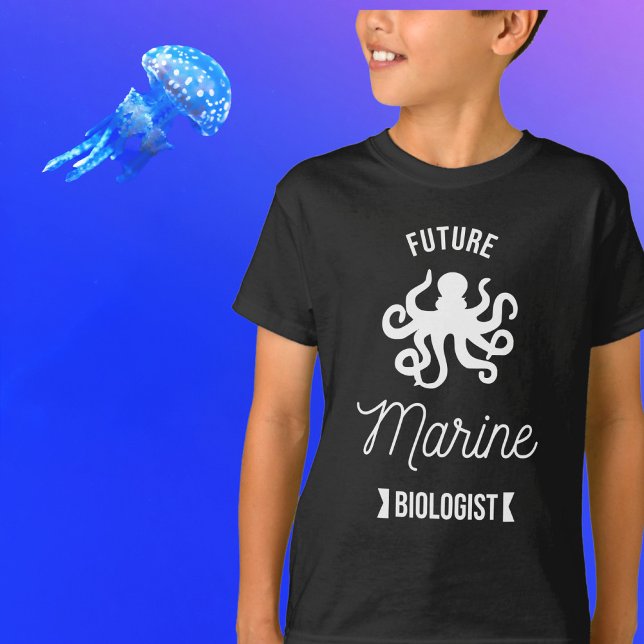 T-shirt Biologiste de Future Marine - Octopus (Créateur téléchargé)