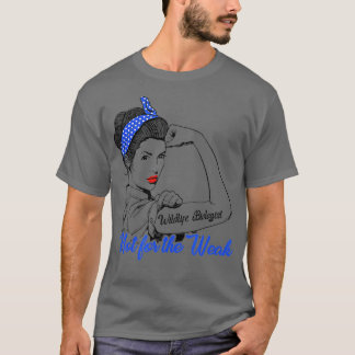 T-shirt Biologiste de la faune Femme Mari cadeau femme for