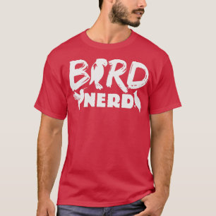 T-shirt Biologiste des oiseaux Nerd Zoologie Ornithologie