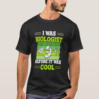 T-shirt Biologiste des sciences de l'ADN
