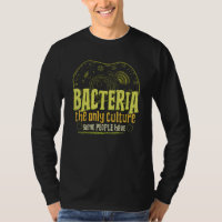 Biologiste Geek scientifique Bactéries Microbiolog