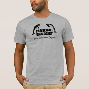 T-shirt Biologiste marin