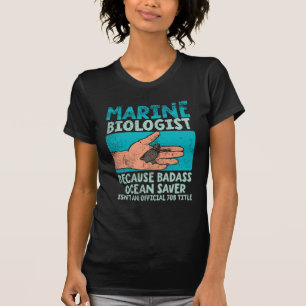 T-shirt Biologiste marin
