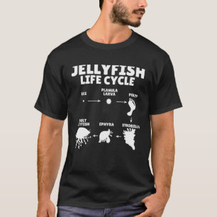 T-shirt Biologiste marin de la méduse Animaux marins Jelly