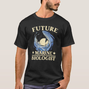 T-shirt Biologiste marin futur Biologie scientifique Esthé