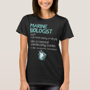 T-shirt Biologiste marin Sciences du requin Océan Animal 