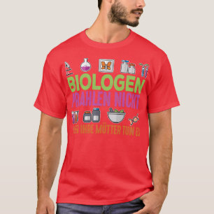 T-shirt biologistes donx27t brag mais leurs mères le font 
