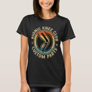 T-shirt Bionic Knee Club Pièces Personnalisées Bones Knee
