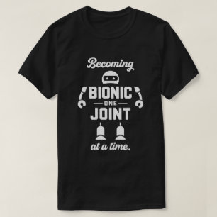 T-shirt Bionique - une articulation à la fois