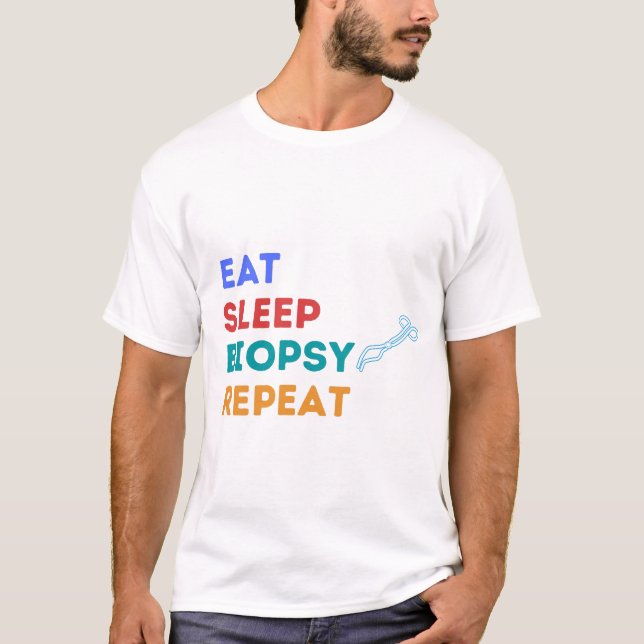 T-SHIRT BIOPSY SOMMETTRE - BIOPSY (Devant)