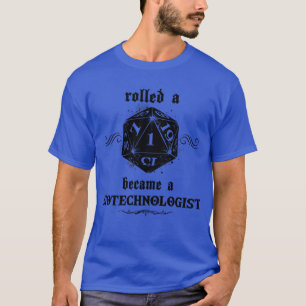 T-shirt Biotechnologue malchanceux Roll