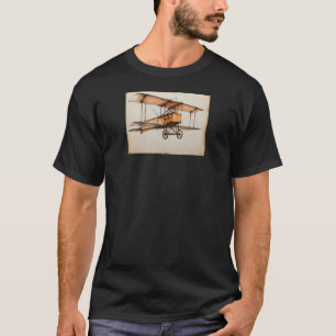 T-shirt Biplan vintage