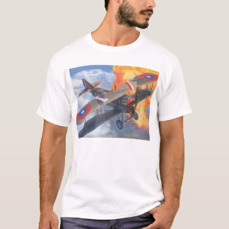 T-shirt Biplan WW1