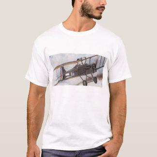 T-shirt Biplan WW1