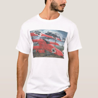 T-shirt Biplan WW1