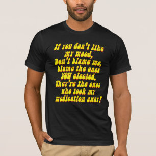 T-shirt bipolaire de médecine de dépression de