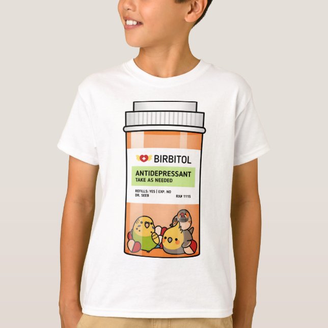 T-shirt Birbitol (Devant)