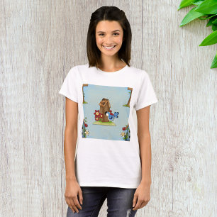 T-shirt Bird Blue Bird