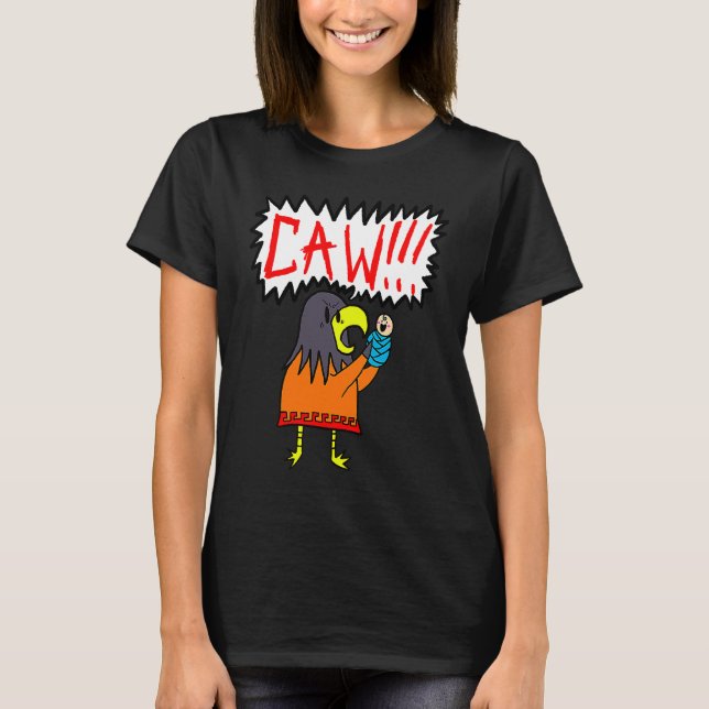 T-shirt Bird Dad (Devant)