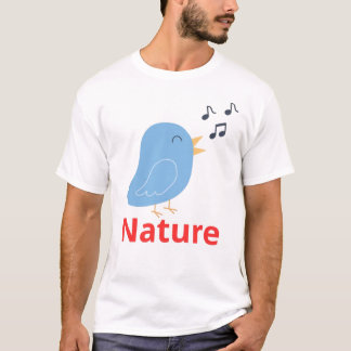 T-shirt Bird Design: Elegant and Unique Avian Art