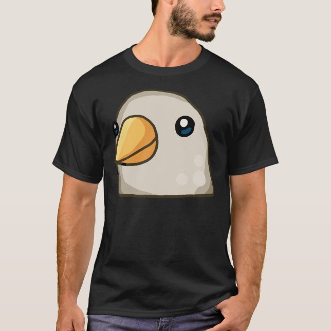 T-shirt Bird Emoji Whatsapp  (Devant)