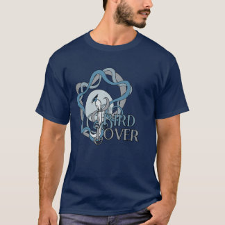 T-shirt Bird lover with Indian paradise flycatcher