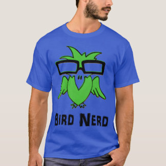 T-shirt Bird Nerd garçon vintage