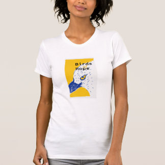 T-shirt bird of hope/blue bill2