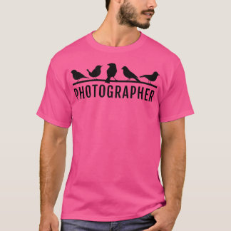 T-shirt Bird Photographer Wildlife Photography