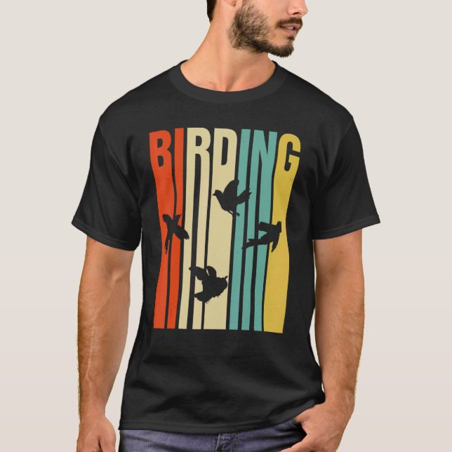 T-shirt Bird Watching Birding Twitcher Bird   Birding (Devant)