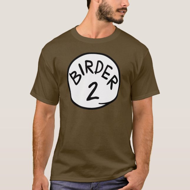 T-shirt Birder 2 (Devant)